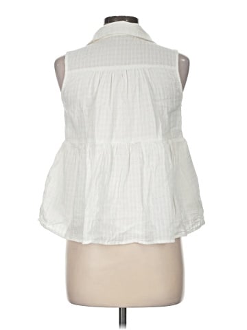 Doe & Rae Sleeveless Blouse (view 2)