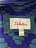 Deletta Blue Sleeveless Top Size M - photo 7