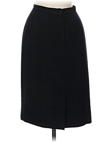 Giorgio Armani Wool Skirt (view 2)