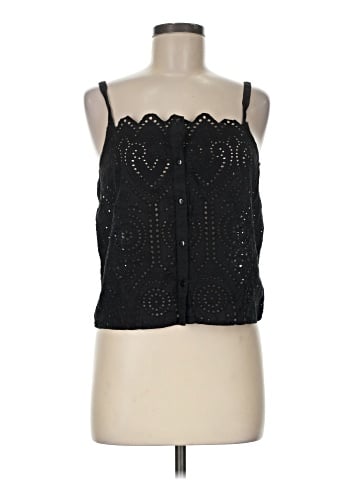 Mango Sleeveless Blouse (view 1)