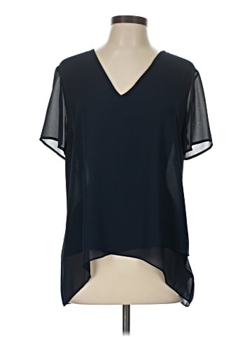 MICHAEL Michael Kors Short Sleeve Blouse (view 1)