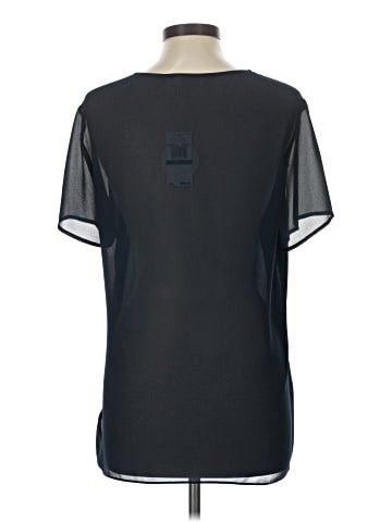 MICHAEL Michael Kors Short Sleeve Blouse (view 2)