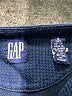 Gap 100% Cotton Blue Jacket Size S - photo 6