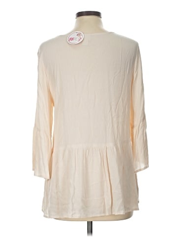 Mossimo Supply Co. 3/4 Sleeve Blouse (view 2)