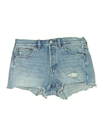 Madewell The Brynn Short in Hallstead Wash (view 1)