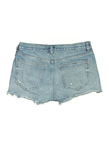 Madewell The Brynn Short in Hallstead Wash (view 2)