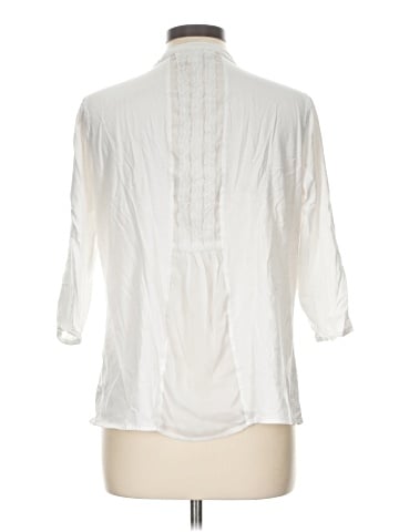 Coldwater Creek 3/4 Sleeve Blouse (view 2)