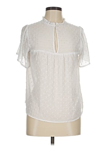 Mi ami Short Sleeve Blouse (view 1)