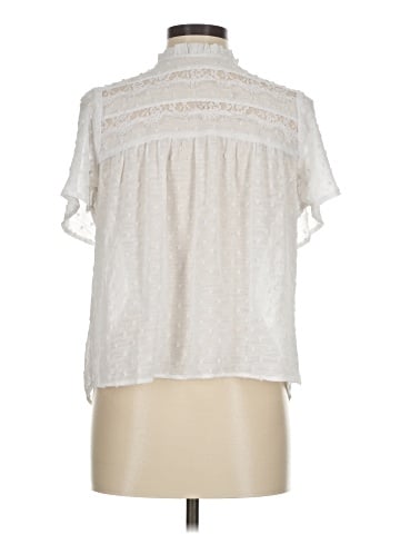 Mi ami Short Sleeve Blouse (view 2)