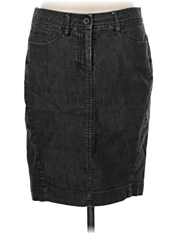 Kenneth Cole REACTION Denim Skirt (view 1)