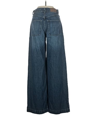 Madewell Superwide-Leg Utility Jeans in Lindewood Wash: Airy Denim Edition (view 2)