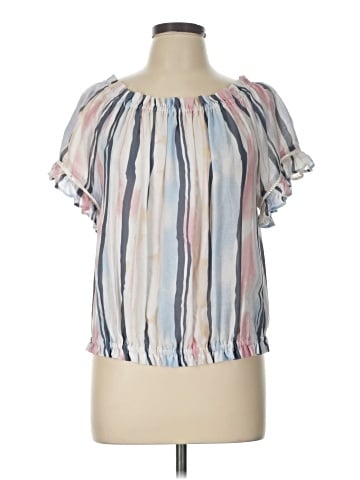 Charlie Short Sleeve Blouse (view 1)