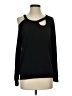 Chaser Black Long Sleeve Top Size S - photo 1