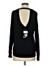 Chaser Black Long Sleeve Top Size S - photo 2