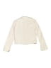 Bebe 100% Cotton White Jacket Size M (kids) - photo 2