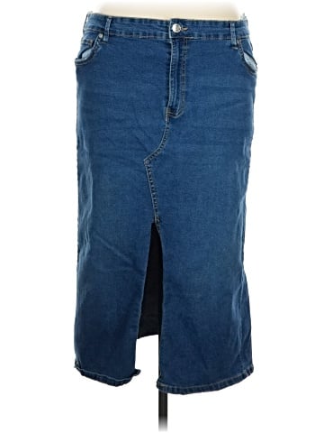 Serra Denim Skirt (view 1)