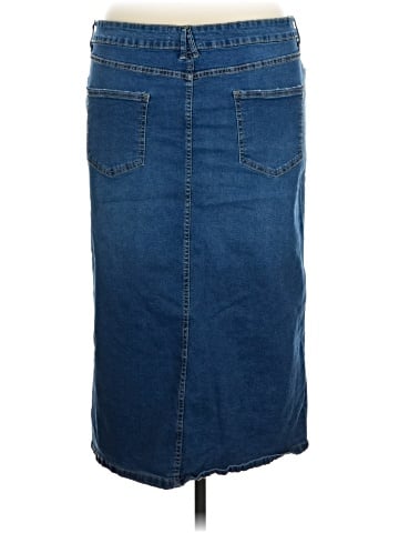 Serra Denim Skirt (view 2)
