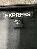 Express 100% Polyester Solid Black Cocktail Dress Size S - photo 7
