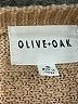 Olive and Oak 100% Polyester Tan Pullover Sweater Size M - photo 7