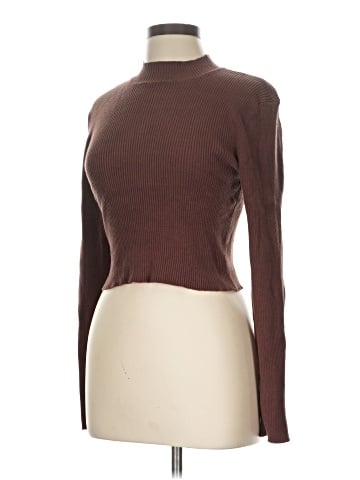 LA Hearts Turtleneck Sweater (view 1)