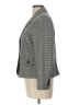 Pendleton 100% Virgin Wool Houndstooth White Gray Wool Cardigan Size 12 Petite - photo 5