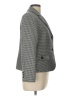 Pendleton 100% Virgin Wool Houndstooth White Gray Wool Cardigan Size 12 Petite - photo 4