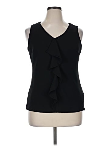 Talbots Sleeveless Blouse (view 1)