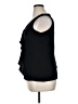 Talbots 100% Recycled Polyester Black Sleeveless Blouse Size 14 - photo 5