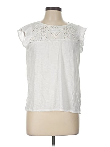 Ann Taylor LOFT Outlet Short Sleeve Top (view 1)