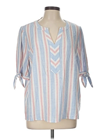 Kim Rogers 3/4 Sleeve Blouse (view 1)
