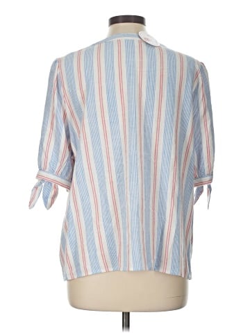 Kim Rogers 3/4 Sleeve Blouse (view 2)