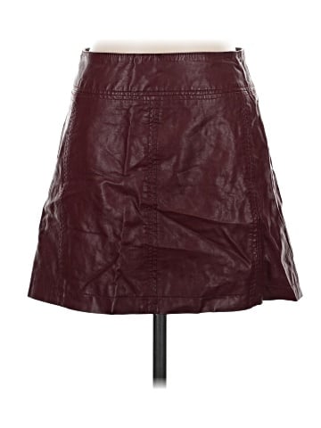 Free People Faux Leather Skirt (view 1)