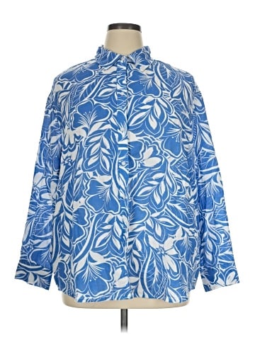 Old Navy Long Sleeve Button-Down Shirt (view 1)