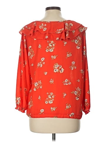 Democracy 3/4 Sleeve Blouse (view 2)