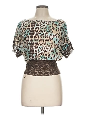 rue21 Short Sleeve Blouse (view 1)
