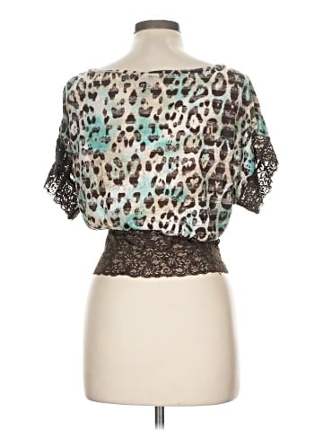rue21 Short Sleeve Blouse (view 2)