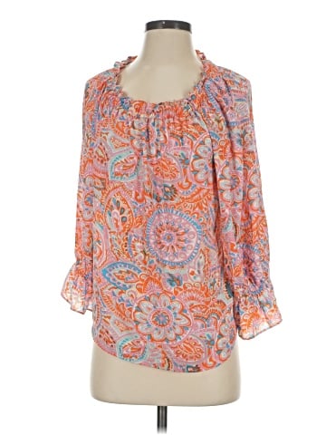 Talbots 3/4 Sleeve Blouse (view 1)