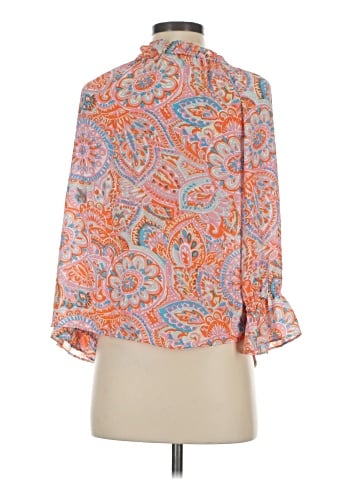 Talbots 3/4 Sleeve Blouse (view 2)