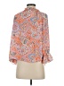 Talbots Orange 3/4 Sleeve Blouse Size P Petite - photo 2