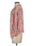 Talbots Orange 3/4 Sleeve Blouse Size P Petite - photo 5