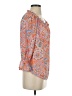 Talbots Orange 3/4 Sleeve Blouse Size P Petite - photo 4