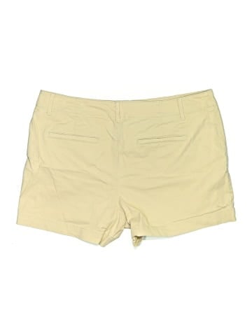Ann Taylor LOFT Khaki Shorts (view 2)