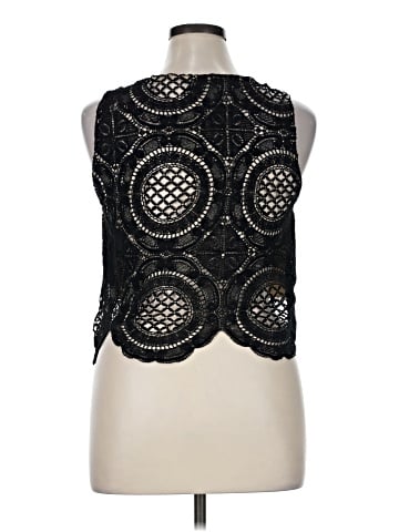 Charlotte Russe Sleeveless Blouse (view 2)