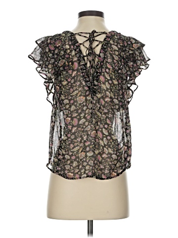 MNG Short Sleeve Blouse (view 2)