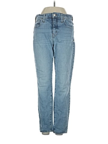 Madewell 9" Mid-Rise Skinny Jeans in Comfort Stretch: Eco Edition (view 1)