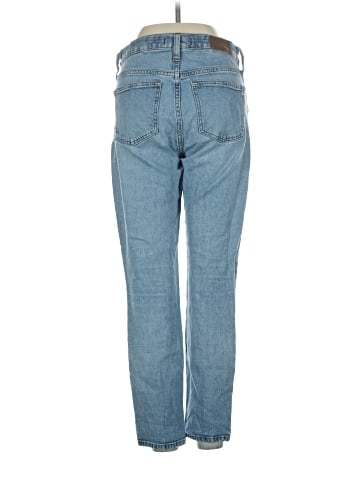 Madewell 9" Mid-Rise Skinny Jeans in Comfort Stretch: Eco Edition (view 2)
