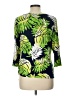 Ruby Rd. Green 3/4 Sleeve T-Shirt Size L (petite) - photo 2