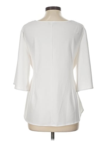 JM Studio 3/4 Sleeve Blouse (view 2)