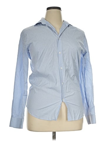 Theory Long Sleeve Button-Down Shirt (view 1)