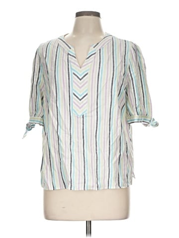 Kim Rogers Short Sleeve Blouse (view 1)